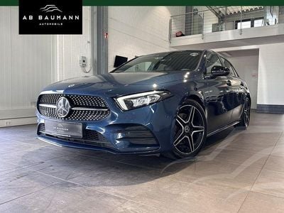 Usata Mercedes A220 AMG 190 CV (139 kW) 2020 Blu Berlina