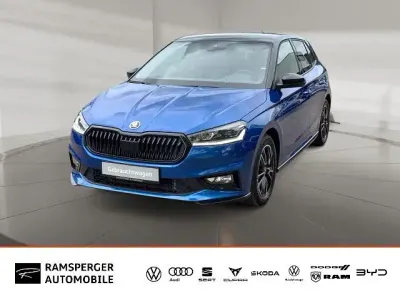 Gebraucht Skoda Fabia Monte Carlo 116 PS (85 kW) 2025 Blau Kleinwagen