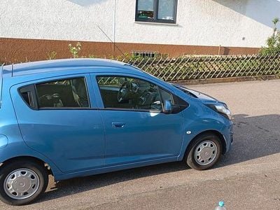 Usata Chevrolet Spark LT 68 CV (50 kW) 2013 Blu Utilitaria