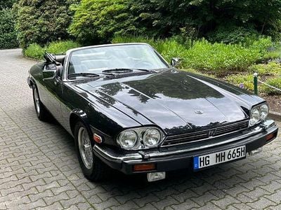 Gebraucht Jaguar XJS 262 PS (192 kW) 1990 Schwarz Cabrio