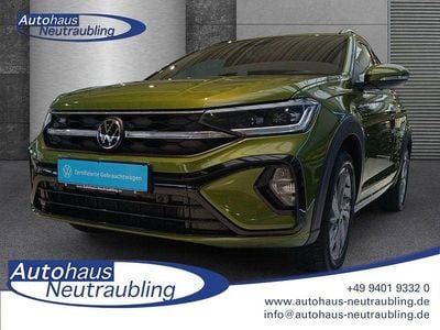 Gebraucht VW Taigo R-line 110 PS (80 kW) 2022 (grün) visual green SUV