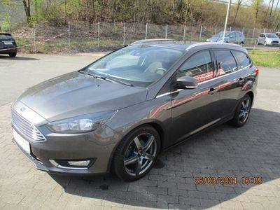 gebraucht Ford Focus Turnier Automat Titanium Navi PDC Sitzheiz