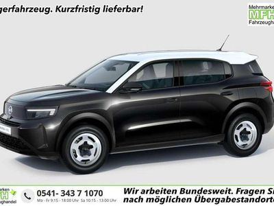 Neu Opel Frontera Edition 110 PS (80 kW) 2025 Karbon schwarz metallic SUV