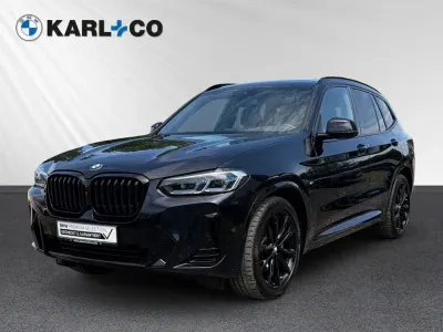 Gebraucht BMW X3 M Sport 286 PS (210 kW) 2023 Schwarz SUV