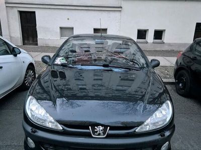 gebraucht Peugeot 206 CC Cabrio 136PS 120000km