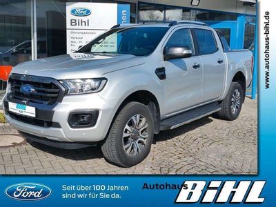 gebraucht Ford Ranger DoKa Wildtrak Navi Kamera Xenon AHK Rollo