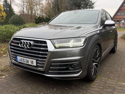 Silber Gebraucht 2016 Audi SQ7 Sport SUV | 41.500 € (Fairer Preis)
