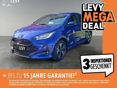 Neu Toyota Yaris Comfort 116 PS (85 kW) 2026 Blau Kleinwagen