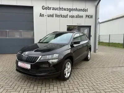 Gebraucht Skoda Karoq Ambition 116 PS (85 kW) 2022 Schwarz SUV