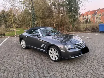 Usado Chrysler Crossfire 218 CV (160 kW) 2005 Gris Descapotable