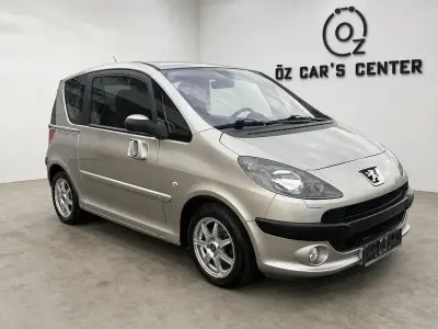 Gebraucht Peugeot 1007 Sport 109 PS (80 kW) 2006 Grau Van / Kleinbus