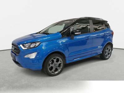 gebraucht Ford Ecosport 1.0 EcoBoost Auto. ST-Line LED