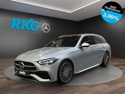 Gebraucht Mercedes C220 AMG 197 PS (144 kW) 2026 Silber SUV