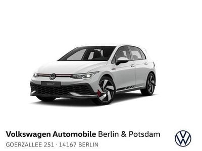 Gebraucht VW Golf VIII GTI Clubsport 300 PS (220 kW) 2023 Weiß Limousine