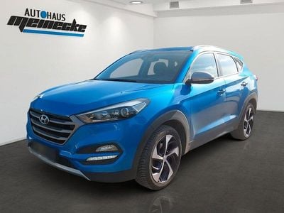 Gebraucht Hyundai Tucson Advantage 177 PS (130 kW) 2018 Blau SUV
