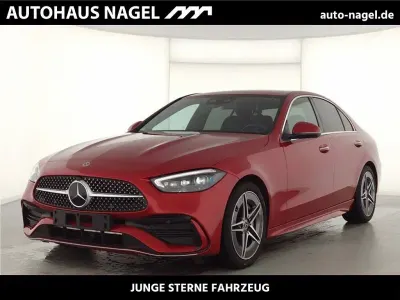 Gebraucht Mercedes C200 AMG line 204 PS (150 kW) 2022 Andere Limousine