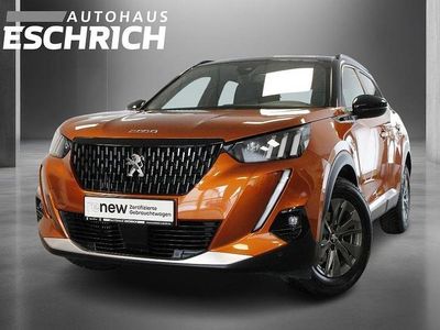 Gebraucht Peugeot 2008 GT 131 PS (96 kW) 2023 Orange SUV