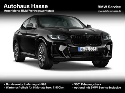 Gebraucht BMW X4 286 PS (210 kW) 2025 Black sapphire metallic (metallic) SUV