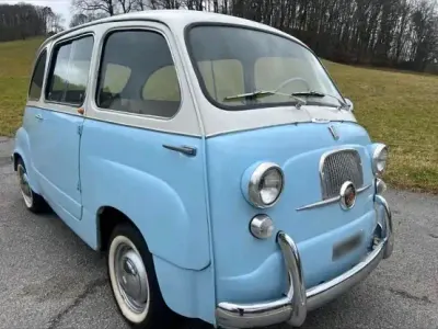 Gebraucht Fiat Multipla 34 PS (25 kW) 1957 Blau Van / Kleinbus
