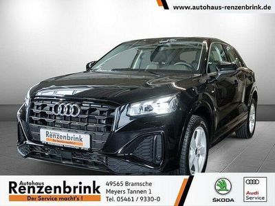 Gebraucht Audi Q2 S-Line 150 PS (110 kW) 2022 Mythosschwarz metallic SUV