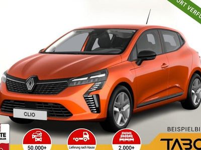 Neu Renault Clio V Evolution 100 PS (73 kW) 2026 Orange Limousine