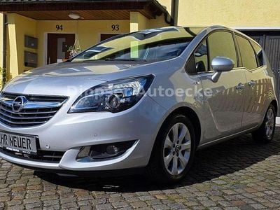 Silber Gebraucht 2016 Opel Meriva Innovation Van / Kleinbus | 7.450 € (Fairer Preis)
