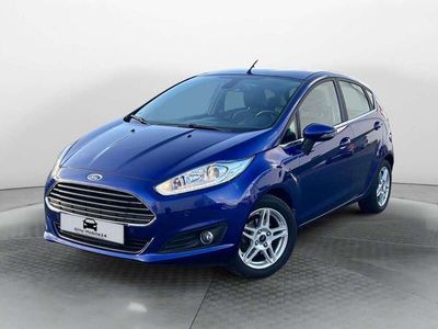 gebraucht Ford Fiesta Titanium XENON*LEDER*KLIMAAUT*PDC*SZHG*BT