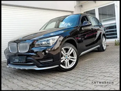 Brugt BMW X1 xLine 184 HK (135 kW) 2014 Brun SUV