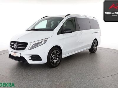 Second-hand Mercedes V250 Exclusive 190 CP (139 kW) 2018 Alb Monovolum