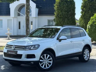 Gebraucht VW Touareg 245 PS (180 kW) 2014 Weiß SUV