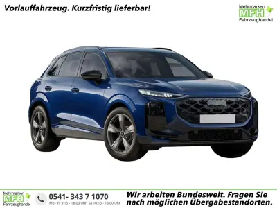 Neu Audi Q3 S-Line 204 PS (150 kW) 2026 [2d2d] navarrablau metallic SUV