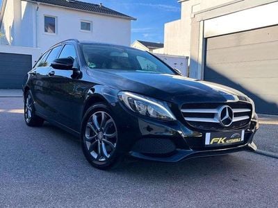 Schwarz Gebraucht 2015 Mercedes C220 Exclusive Kombi | 12.890 € (Guter Preis)
