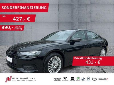 Schwarz Gebraucht 2022 Audi A6 Limousine | 31.450 € (Superpreis)