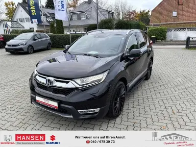 Gebraucht Honda CR-V Executive 145 PS (106 kW) 2021 Crystal black pearl SUV