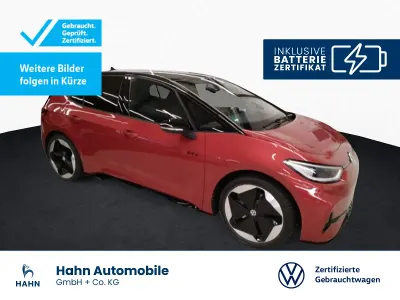 Brugt VW ID.3 GTX 210 kW (286 HK) 2025 Rød Hatchback