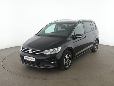 Schwarz Gebraucht 2018 VW Touran Join Van / Kleinbus | 18.990 € (Fairer Preis)