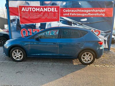 Gebraucht Seat Leon 110 PS (80 kW) 2016 Blau Limousine