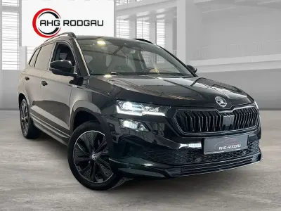 Gebraucht Skoda Karoq SportLine 150 PS (110 kW) 2023 Schwarz SUV
