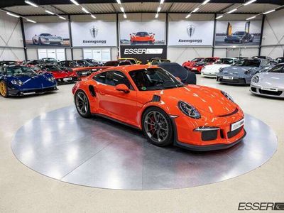gebraucht Porsche 911 GT3 RS | Lavaorange