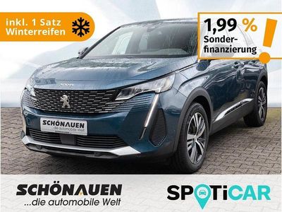 Blau Gebraucht 2023 Peugeot 3008 Allure SUV | 23.950 € (Guter Preis)
