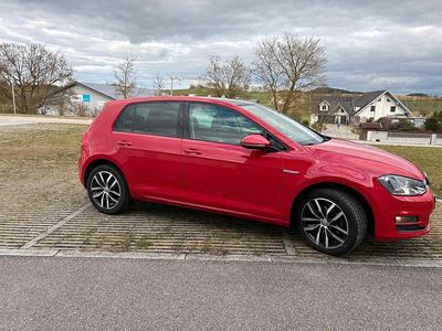 Gebraucht VW Golf VII Cup 110 PS (80 kW) 2015 Rot Limousine