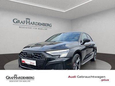 Gebraucht Audi A3 Sport 245 PS (180 kW) 2022 Schwarz Limousine