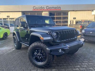 gebraucht Jeep Wrangler Sport S Willys MY24, DIFF.