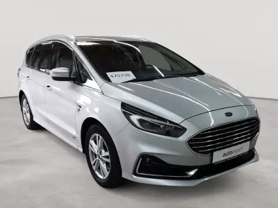 Gebraucht Ford S-MAX Titanium 190 PS (139 kW) 2022 Polarsilber metallic Van / Kleinbus