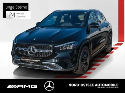 Gebraucht Mercedes GLA200 Progressive 150 PS (110 kW) 2025 Metalliclack kosmosschwarz SUV