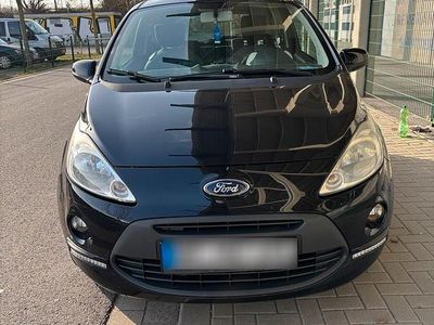 Second-hand Ford Ka Trend 69 CP (50 kW) 2011 Negru Hatchback