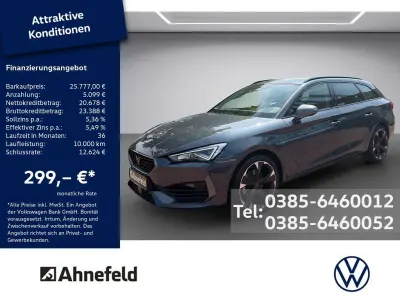 Gebraucht Cupra Leon 150 PS (110 kW) 2024 Grau Limousine