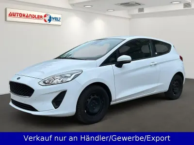 Gebraucht Ford Fiesta 71 PS (52 kW) 2019 Weiß Kleinwagen