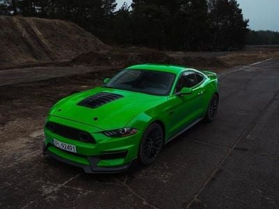 Gebraucht Ford Mustang GT 460 PS (338 kW) 2018 Grün Coupé