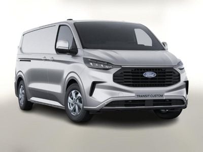 Silber Neu 2025 Ford Transit Custom Limited Van | 37.288 € (Guter Preis)